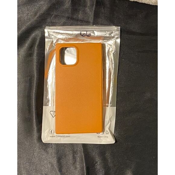 Brand New iPhone 11 Pro Burnt Orange hard Case or Pack Of Screen Protector - Picture 2 of 3